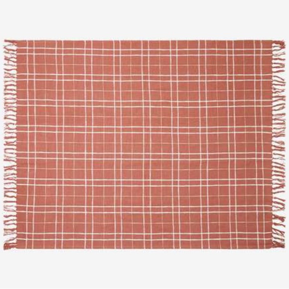 Little Korboose woven throw blanket. In original plastic - Picture 5 of 5